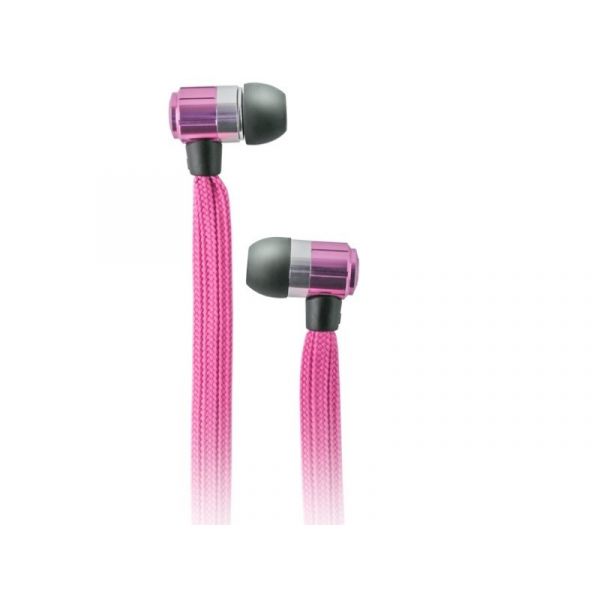 Auriculares Shoelace Rosa - MI213500