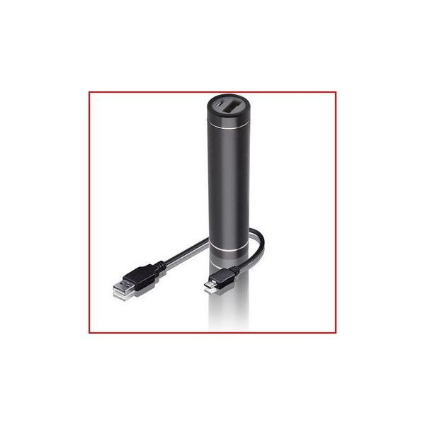Powerbank de 2300mAh Black