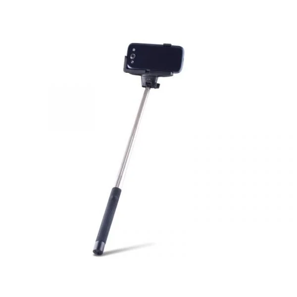 Suporte Telescópico para Selfies Monopod Bluetooth Preto - Mi166900
