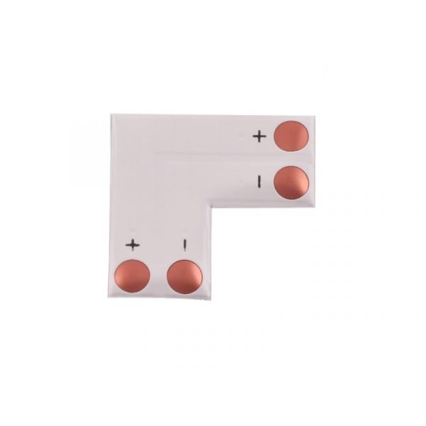 Conector Tipo L Fita de LED 8mm Single Colour - MI524100