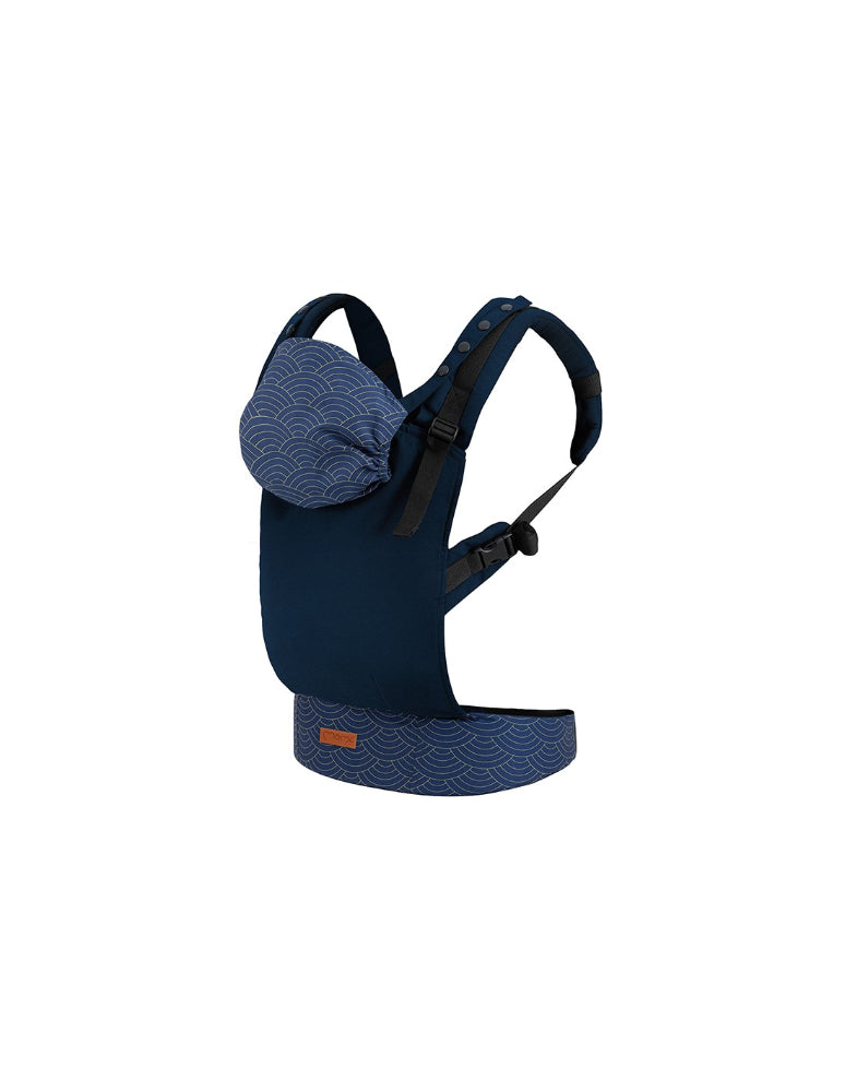 Porta-bebés Momi Collet Navy Blue