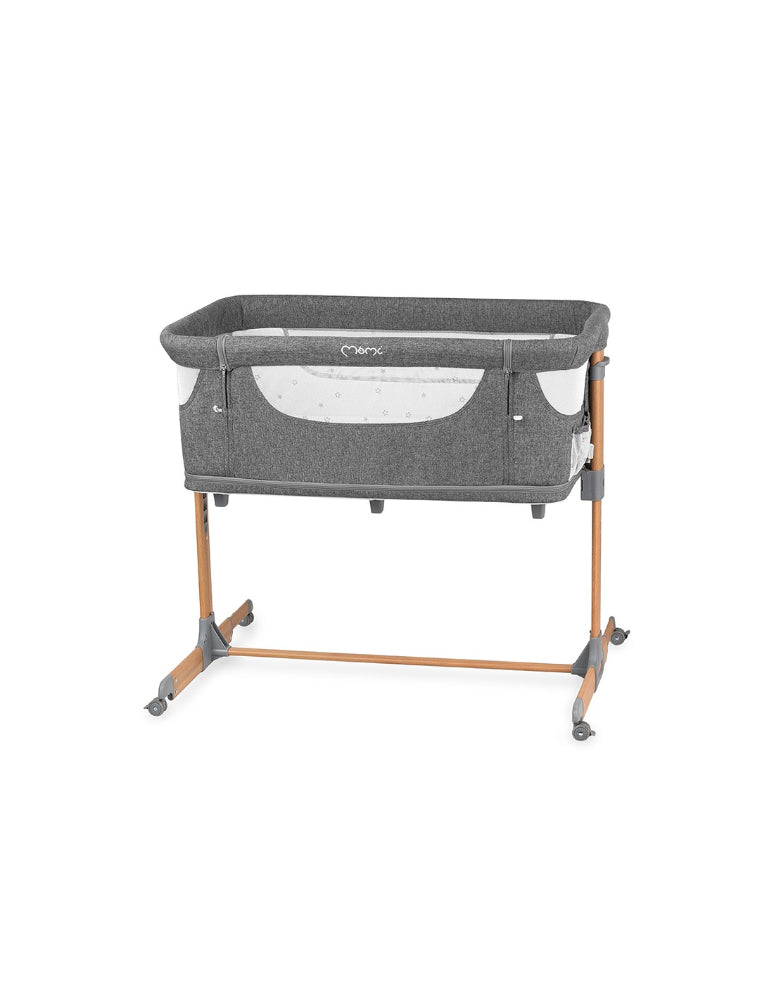 Berço 4 em 1 Momi Smart Bed Grey