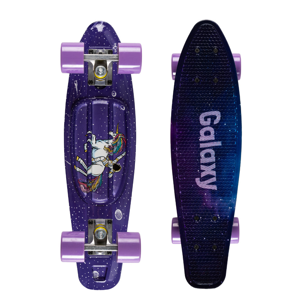 Skate QKids Galaxy Unicorn