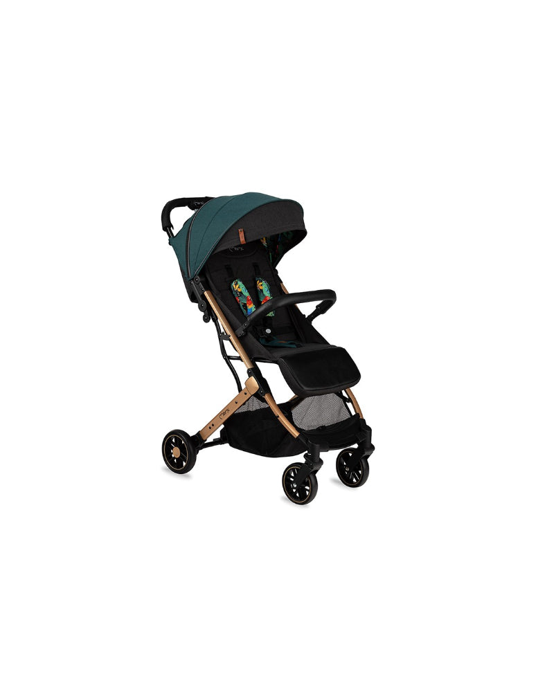 Carrinho de bebé Momi Estelle Gold-Green