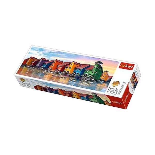 Trefl Puzzles 1000 Peças Groningen, Netherlands