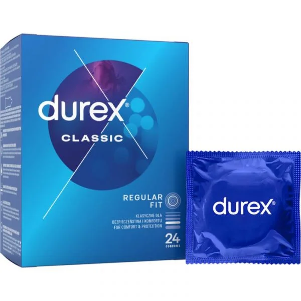 Durex Classic Preservativos 24 Unidades