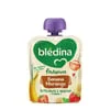 BLEDINA FRUTAPURA SAQUETAS BANANA MORANGO 85G +8M | WOWFARMA