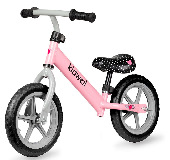 Bicicleta de Equilíbrio Kidwell Rebel Pink