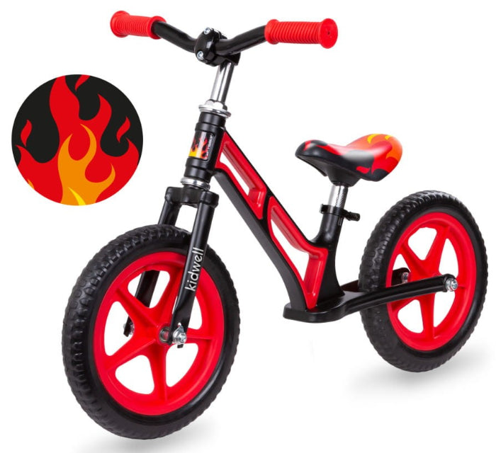 Bicicleta de Equilíbrio Kidwell Comet Black/Red