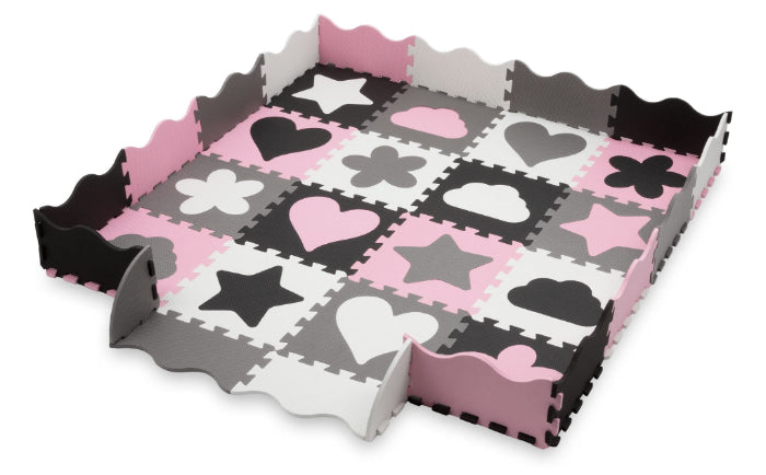 Puzzle sensorial de espuma Kidwell Happy Love