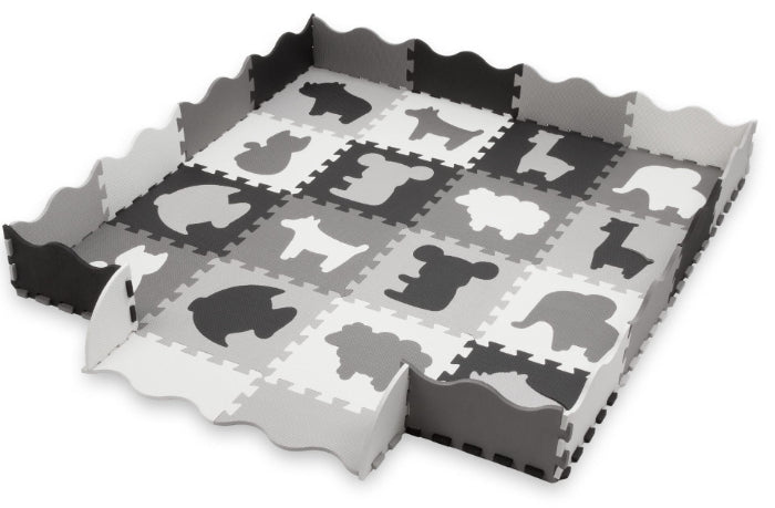 Puzzle sensorial de espuma Kidwell Happy Zoo