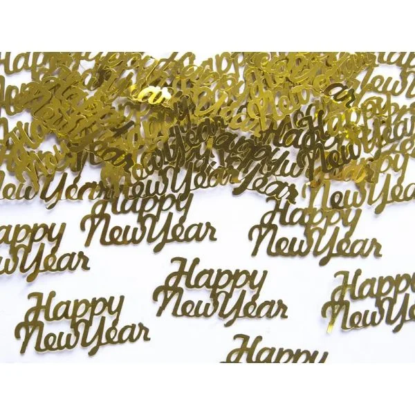 Partydeco Confettis Happy New Year - 3361790