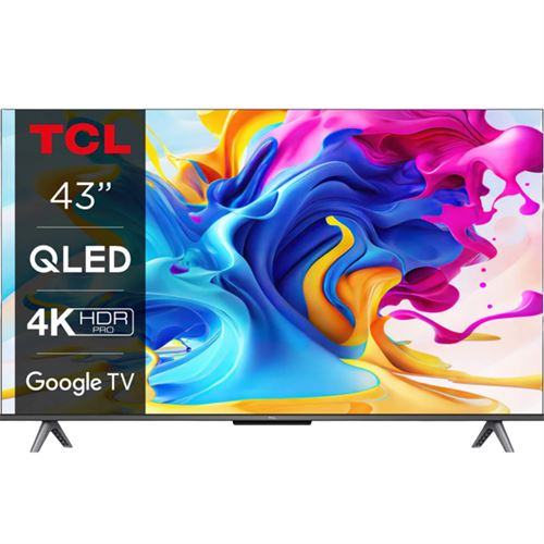 Smart TV TCL 43C645 QLED 43" Ultra HD 4K