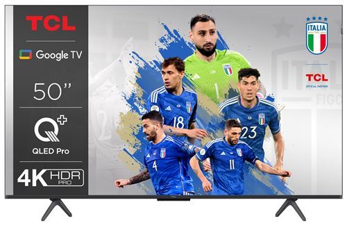 TCL 50C655 QLED GOOGLE TV 430 NITS