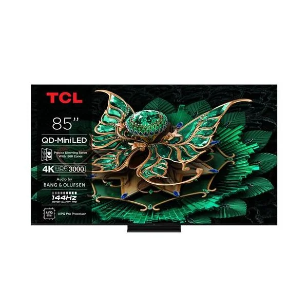 TV TCL 85" 85C7K QLED Mini-LED 4K UHD Google TV
