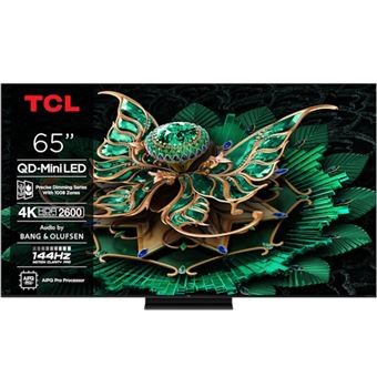 TV TCL 65C7K | 65", Mini LED, 4K, Google TV
