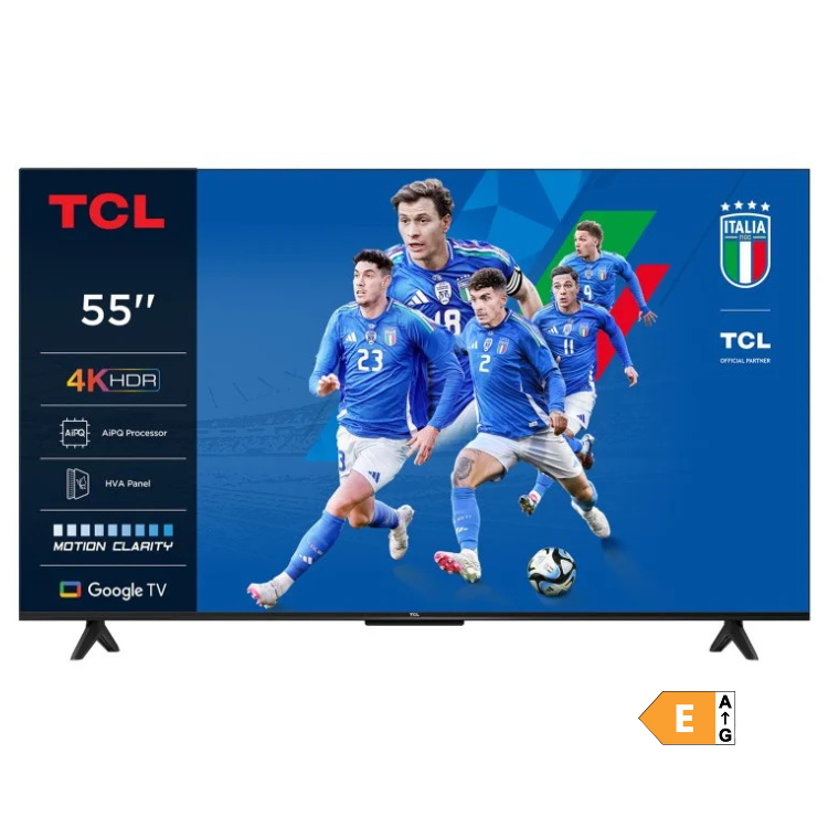 Televisão TCL P6K Smart TV 4K LED 55"