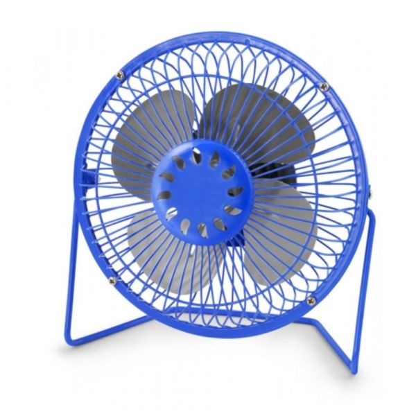 Ventoinha Secretária 6" C/ usb Azul EA149B
