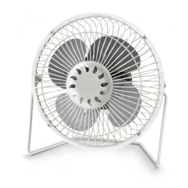 Ventoinha Secretária 6" C/ usb Branco EA149W