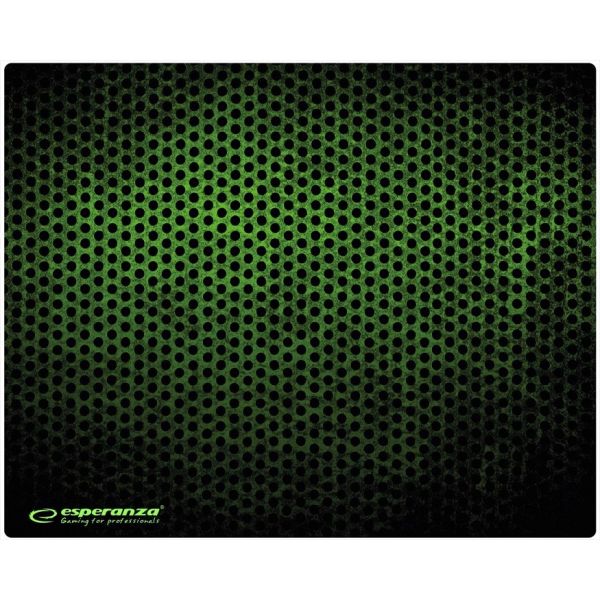 Esperanza Tapete de Rato Grunge EGP102G (preto / Verde) - ARBESPPOD0011