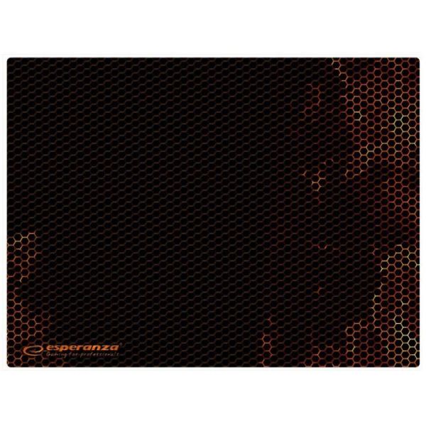 Esperanza Tapete de Rato Flame EGP103R (preto / Vermelho) - ARBESPPOD0003