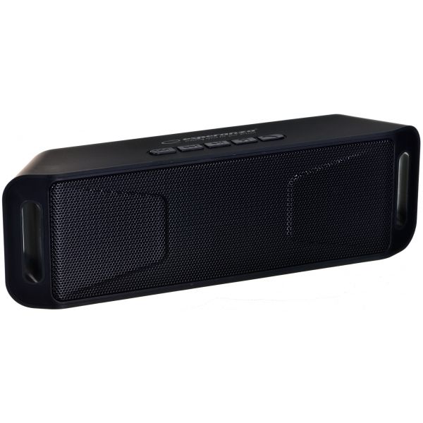 Coluna Bluetooth Portátil 2x3w Usb/fm/sd Preto