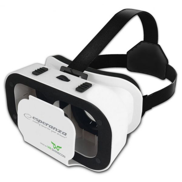 Esperanza Óculos Realidade Virtual 3D para Smartphones