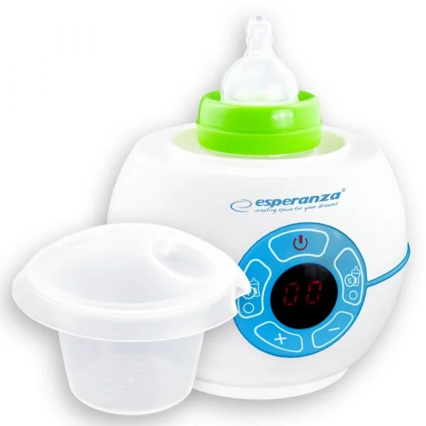 Esperanza Aquecedor de Biberões LCD para Bebés - EKB003