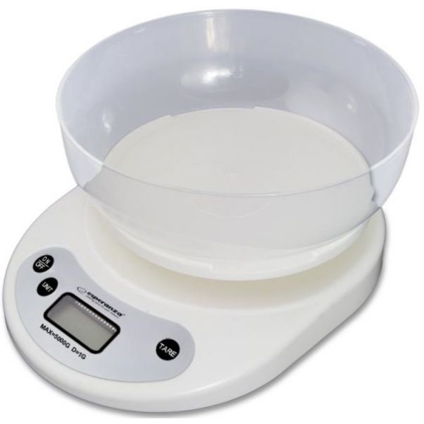 Esperanza Balança De Cozinha Com Taça EKS007