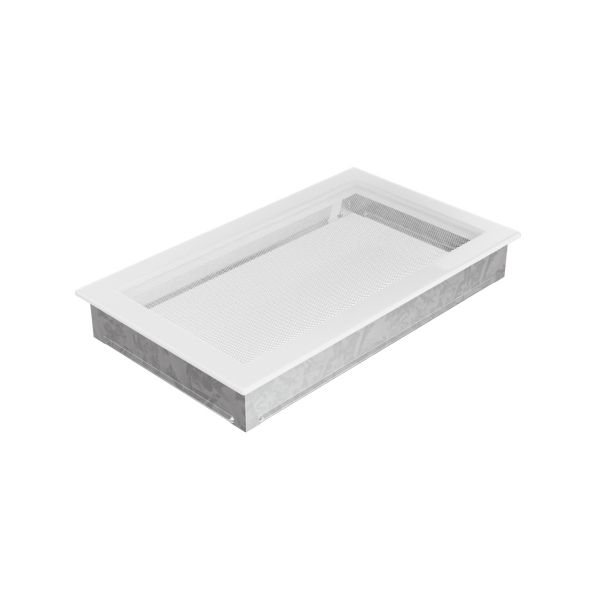 Kratki Grelha de Ventilação Branca 22x37cm