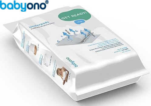 Baby Ono - Muda fraldas descartável 60x90
