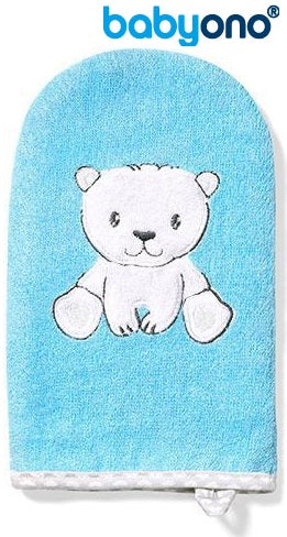 Baby Ono - Luva de bambu para lavagem de bebé