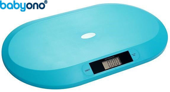 Baby Ono - Balança eletrónica para bebés azul
