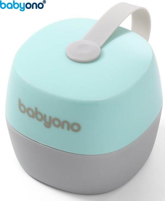 Baby Ono - Porta-chupetas azul/cinza
