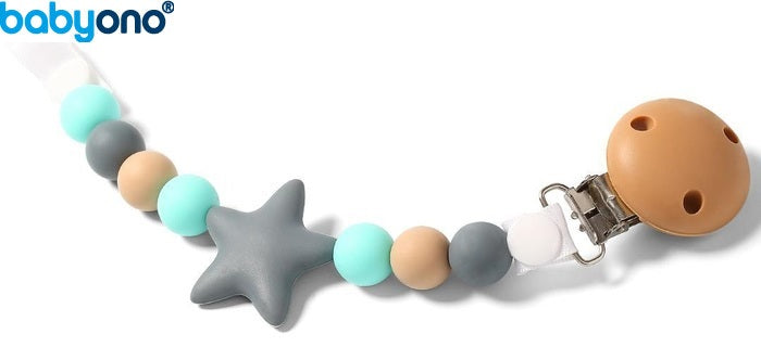 Porta-chupetas Baby Ono Natural Nursing