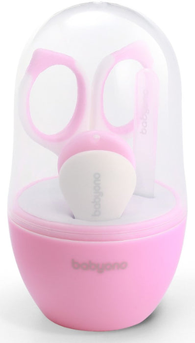 Conjunto de cuidados de unhas Baby Ono Rosa