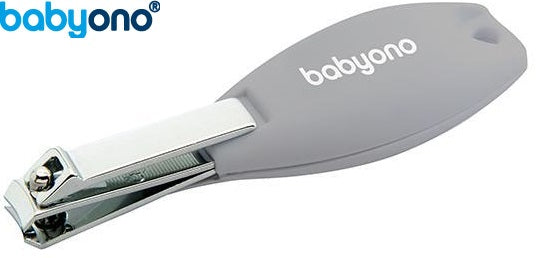Baby Ono - Corta-unhas de bebé cinza