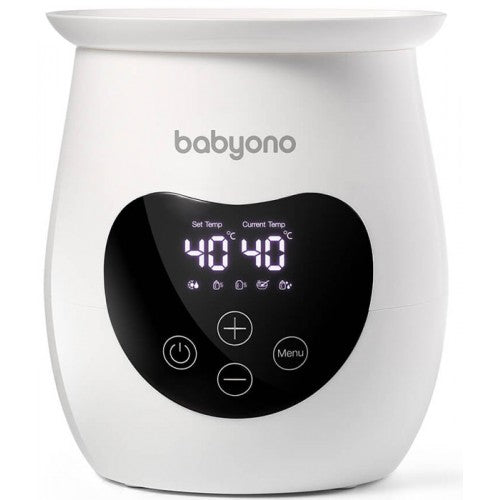 Aquecedor e esterilizador digital Honey Baby Ono Branco