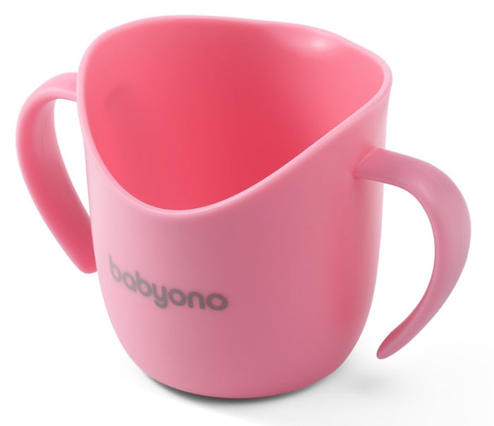 Copo de Treino ergonómico Baby Ono Flow Rosa