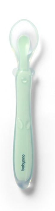 Colher flexível de silicone Baby Ono Menta