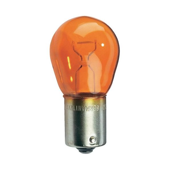 M-tech Lampada P/ Automóvel 12v 21w Bau15s Laranja Z36