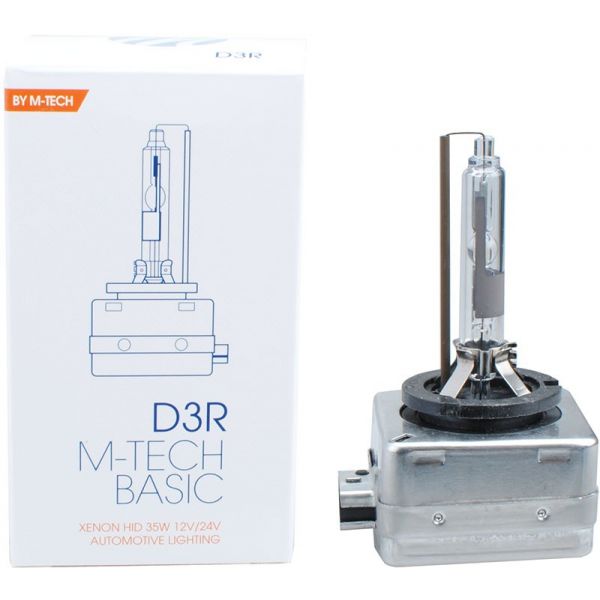 M-tech Lâmpada Xenon D3R Basic 6000K - 16.ZHCD3R6