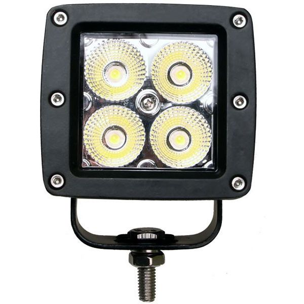 M-tech Farol de LED 8.3CM 12/24V 20W 6000K 1400lm 6000K - 16.WLC20