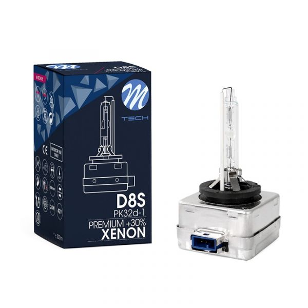 M-tech Lampada Hid D8S Premium 6000K 12V 25W - ZMD8S6