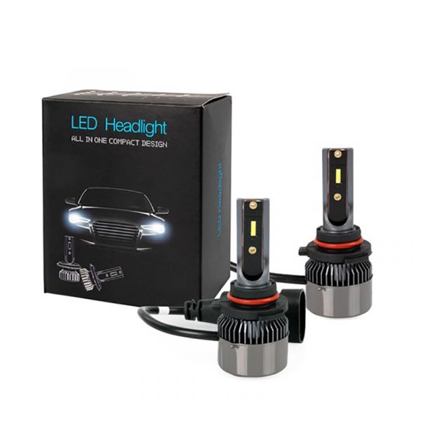 M-tech Kit 2 Lampadas LED HB3 50W 12/24V - LSF5