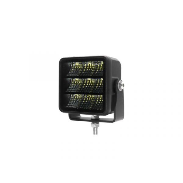M-tech Farol 9 Leds Osram 10/32V, 45W, 3780lm Black S - WLBO143