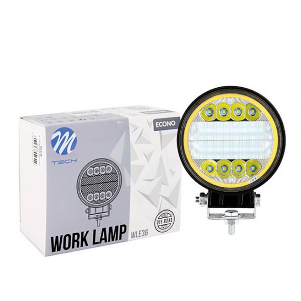 M-tech Farol 38 led, 12/24V, 38W, 2570m, Classic Eco - WLE36