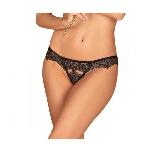 Obsessive Meshlove Crothless Panties S/M D-226843