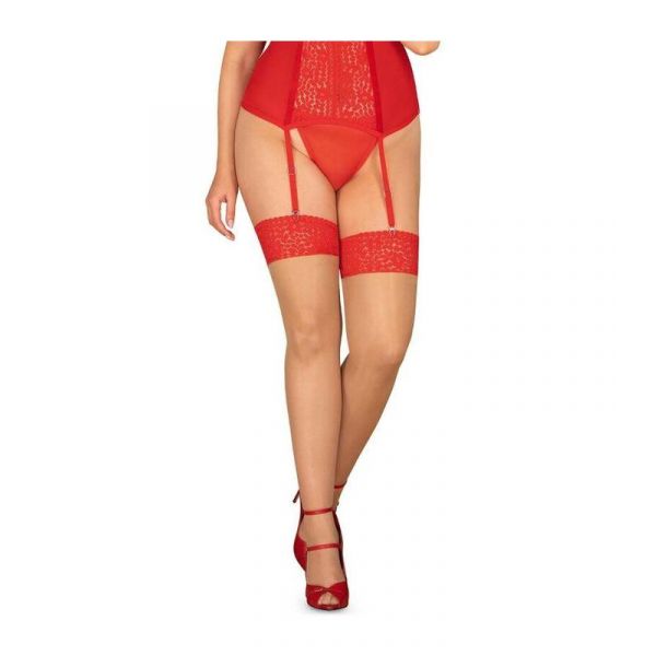 Obsessive Blossmina Medias 4Xl/5Xl