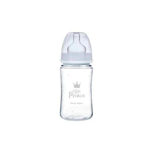 Canpol Babies Biberão Royal Baby 3m+ Blue 240 ml